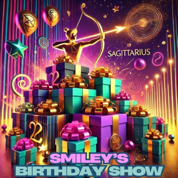 Smiley's Birthday Share Show - Picture 1 of 1